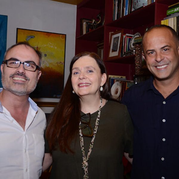 Christovam de Chevalier, Tulenka Marinheiro e Ricardo Coelho Portilho