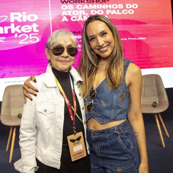 Cininha de Paula e Maria Maya