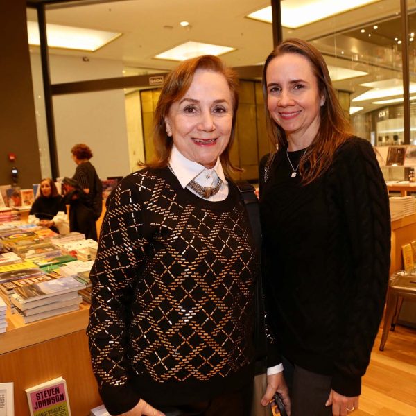 Cintia Ventura e Eduarda Tenório