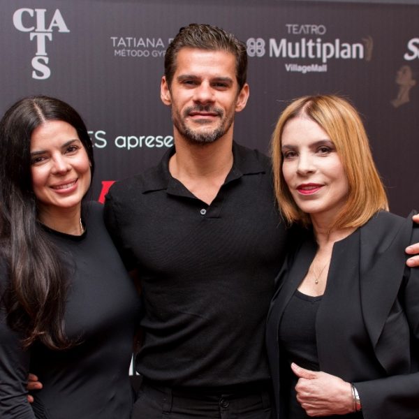 Cinttya Danielly, Thiago Soares e Liège Monteiro