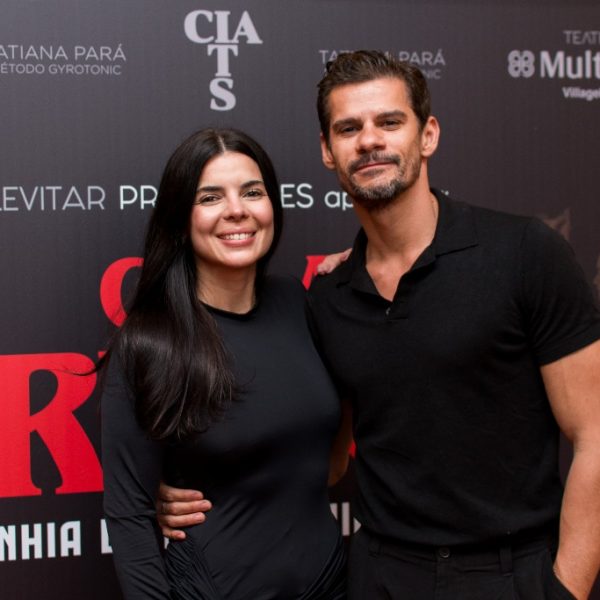 Cinttya Danielly e Thiago Soares