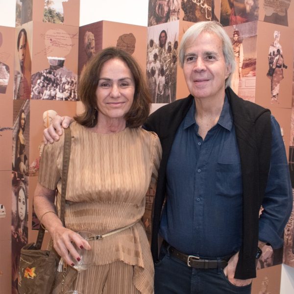Claudia Jaguaribe e Luiz Roberto Nascimento e Silva