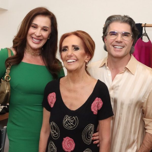 Claudia Raia, Vera Lafer e Jarbas Homem de Mello