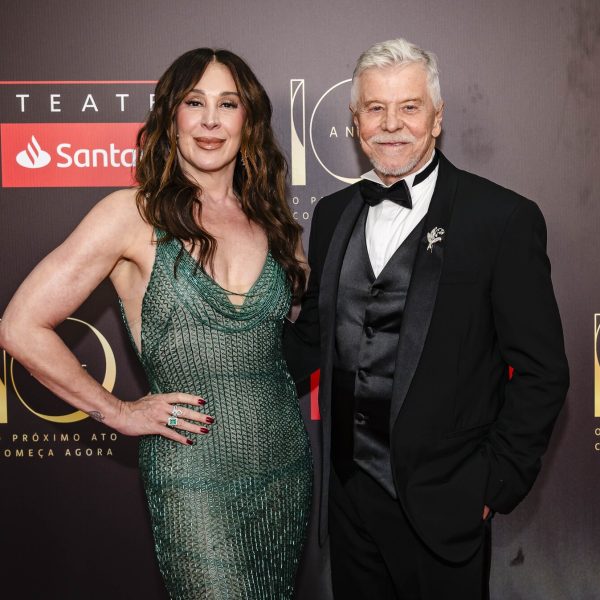 Claudia Raia e Miguel Falabella