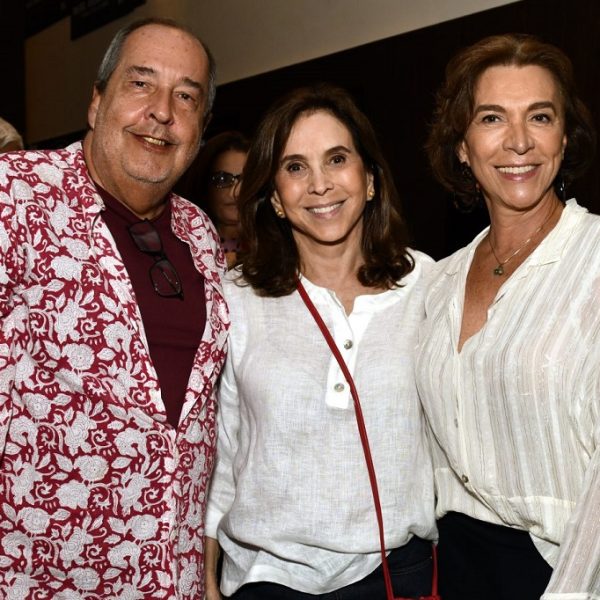 Claudio Castilho, Beth Viana Pinto e Ro Thimbau