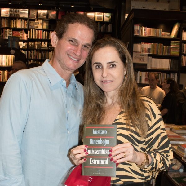 Claudio e Monica Goldemberg