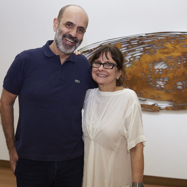 Claudio Gomes e Sara Venosa