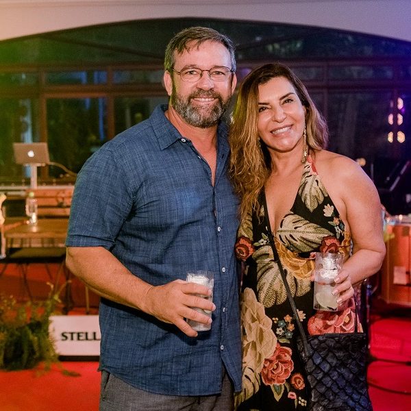 Claudio Vieira e Lenora Lohrisch