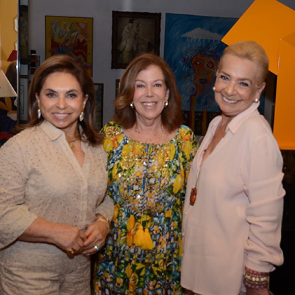 Cleuba Verri, Sylvia de Castro e Vera Bangel