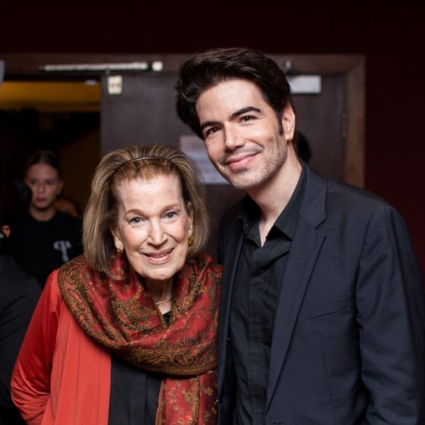 Cookie Richers e Luiz Fernando Coutinho