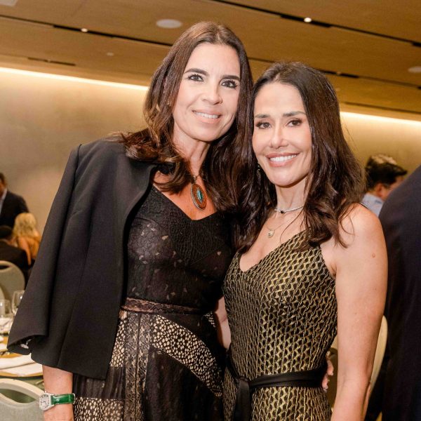 Cris Ferracciu e Paula Bezerra de Mello