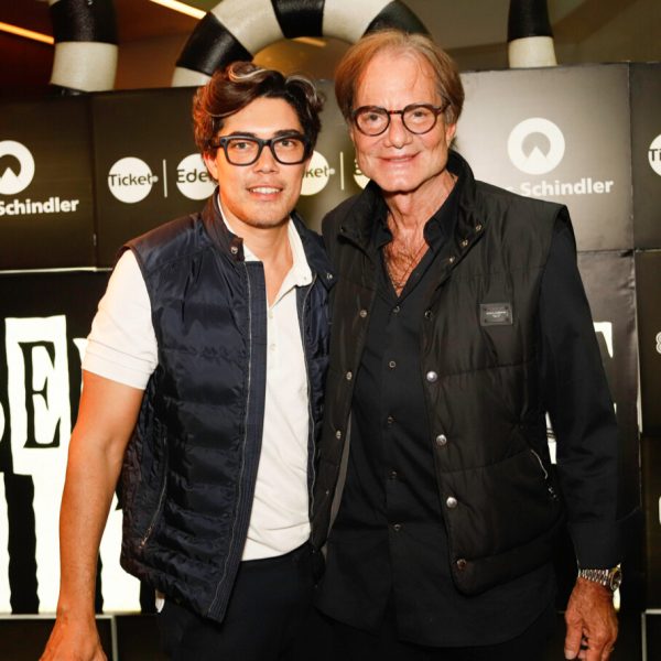 Cristhian Vieira e Edgar Moura Brasil