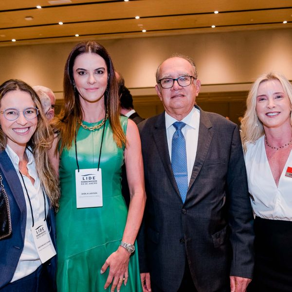 Cristiane Ruiz, Vianna Sheila Lustoza, Gilmar Mendes e Fernanda Leitão