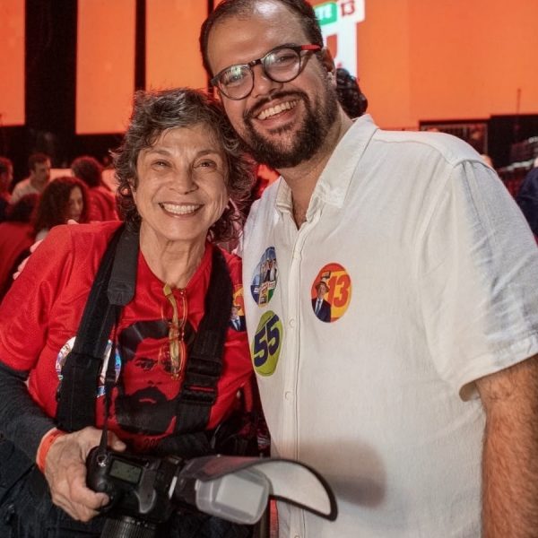 Cristina Granato e Lucas Padilha (foto Filipi Dahrlan)