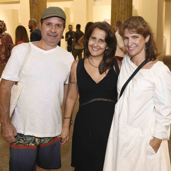 Criva Eduardo, Marcia Pupe e Mira Hilal