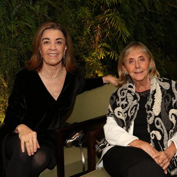 Cynthia Varella e Teresa Seiler