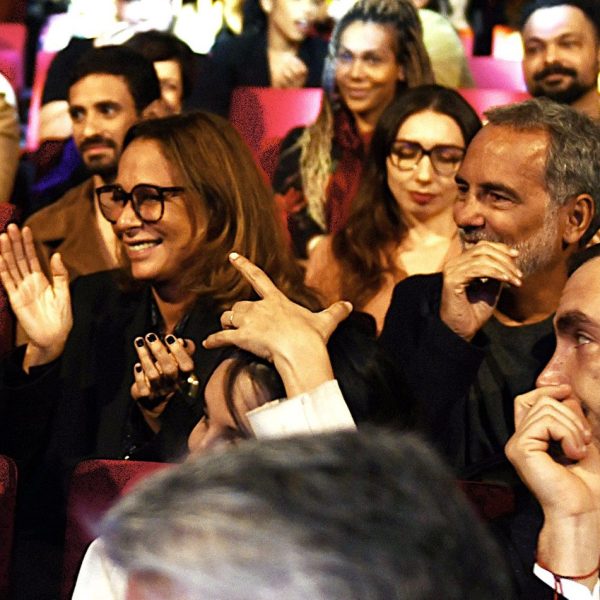 Andréa Beltrão e Mauro Farias