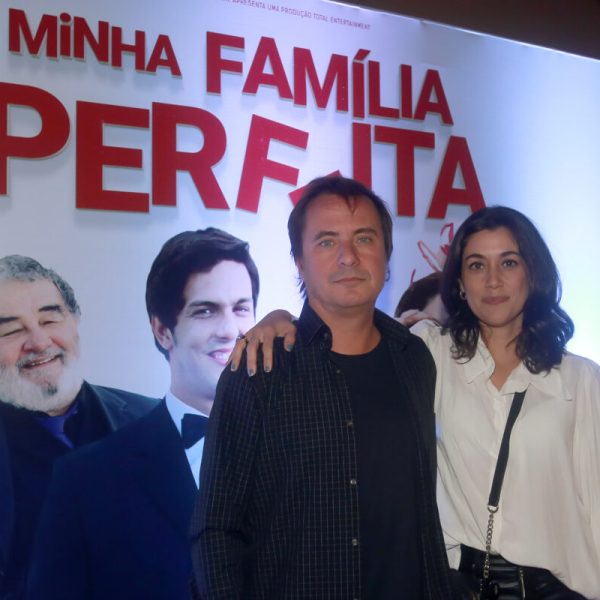 O diretor Felipe Joffily e Manuh Fontes