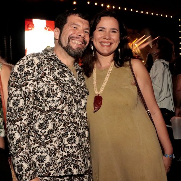 DJ Mam e Erika Nascimento