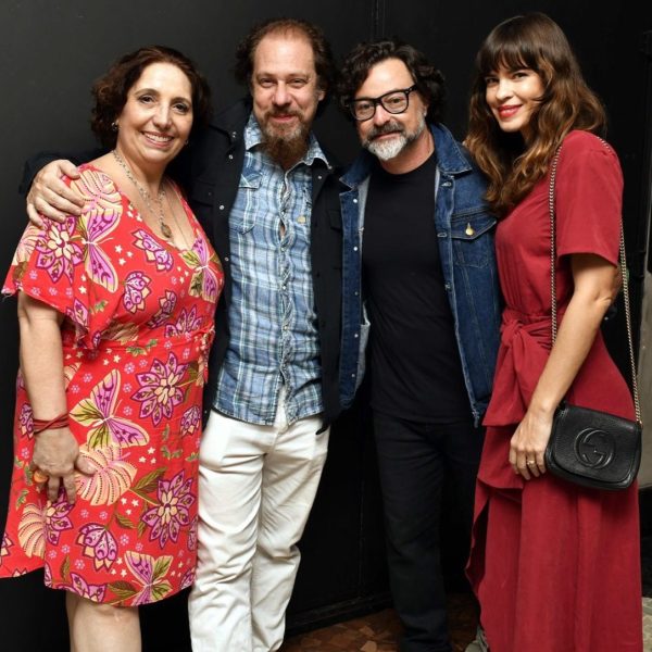 Alice Borges, Bruce Gomlevsky, Emilio Orciollo Netto e Mariana Barreto