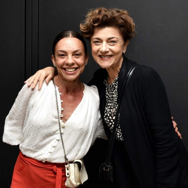 Carla Marins e Vania de Brito