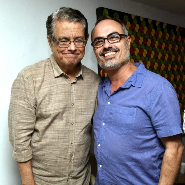 Flávio Marinho e Christovam de Chevalier