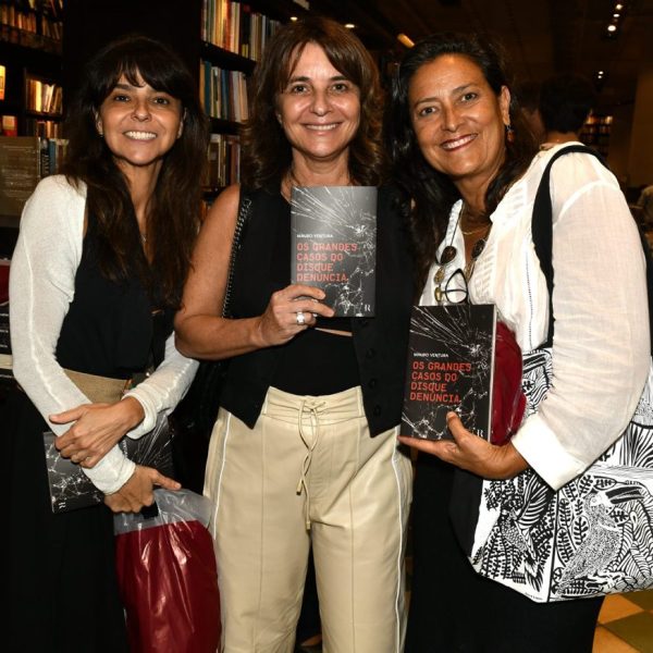 Fátima Sá, Renata Salgado e Isabella Rosado Nunes