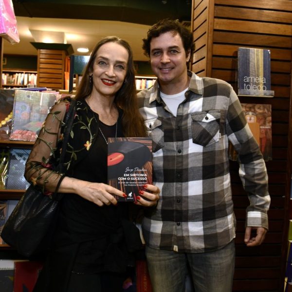 Maria Lucia Priolli e Felipe Dylon