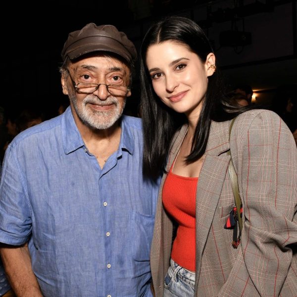 Walter Lima Jr. e Ana Sophia Folch