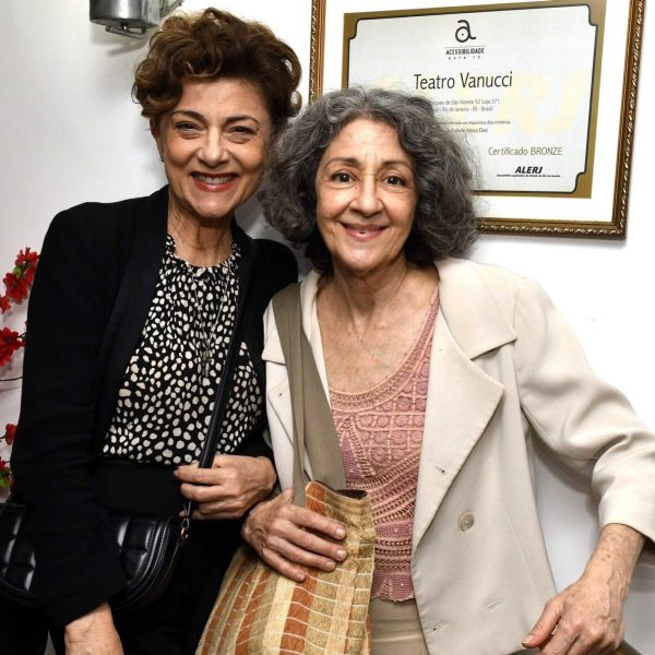 Vania de Brito e Andrea Dantas