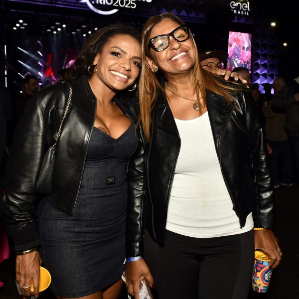 Quitéria Chagas e Rosangela Mello