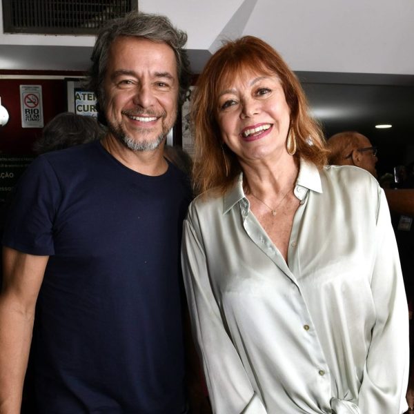 Carlos Vieira e Alcione Mazzeo