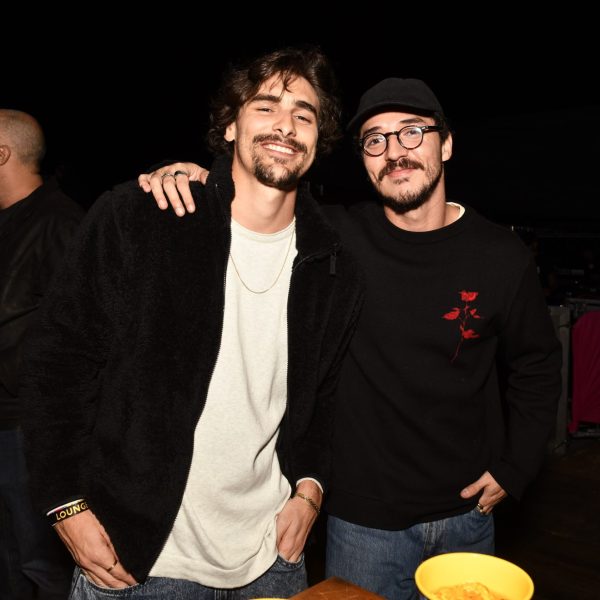Bruno Montaleone e João Vitor Silva