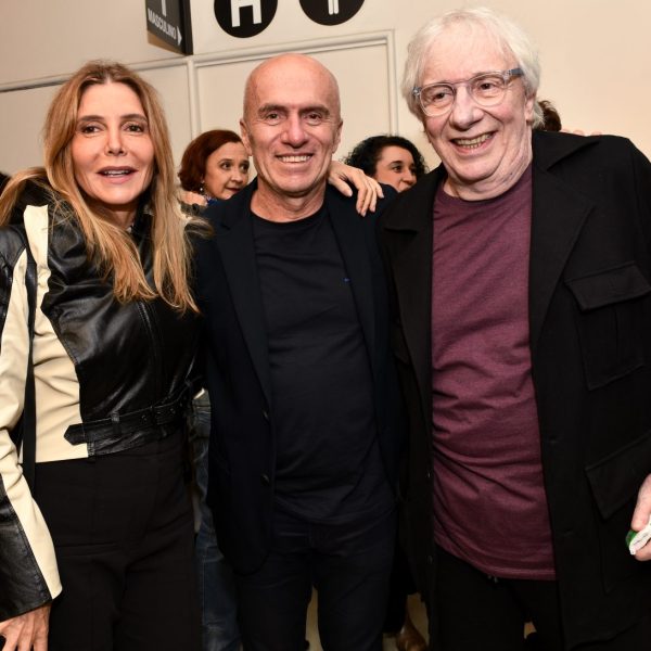 Maria Padilha, Gringo Cardia e Marco Nanini