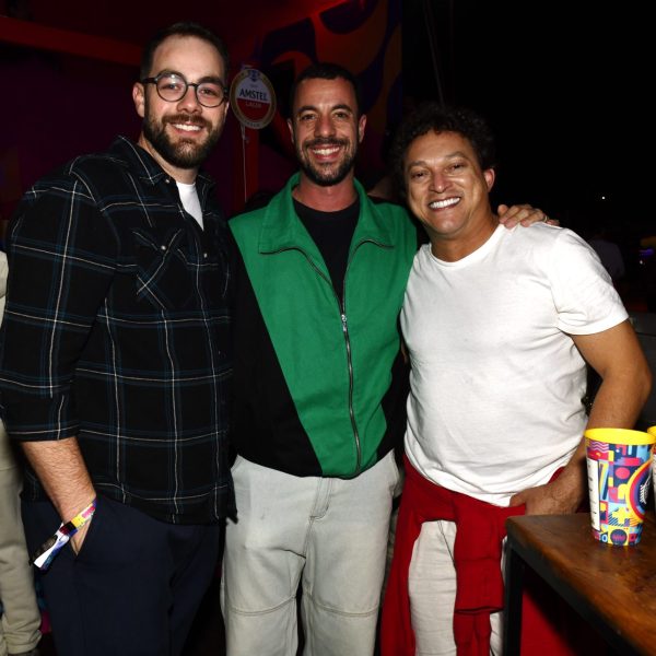 Vinicius Fadel, Guilherme Gobbi e Fábio Lago