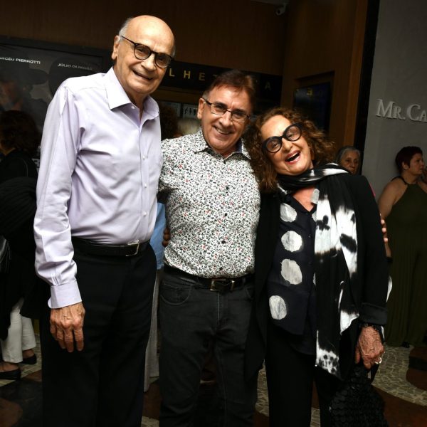 Drauzio Varella, Claudio Rangel e Regina Braga