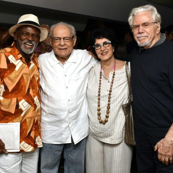 Antonio Pitanga, Othon Bastos, Olivia Hime e Reginaldo Faria