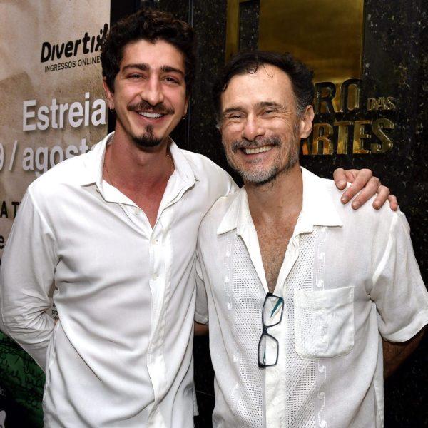 Johnny Massaro e Enrique Diaz