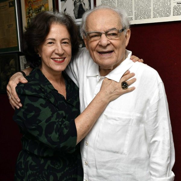 Angela Rebello e Othon Bastos