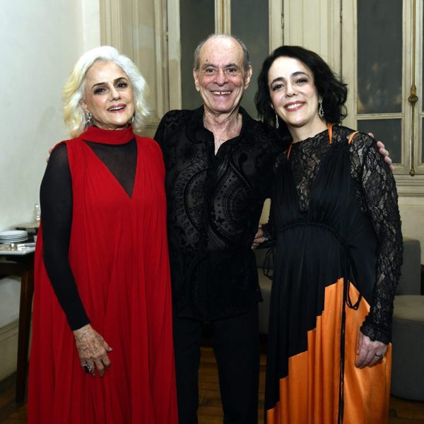 Marieta Severo, Ney Matogrosso e Silvia Buarque