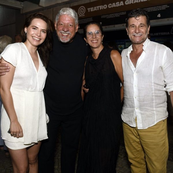 Leticia Colin, Antonio Grassi, Cecilia Castello e Roberto Birindelli