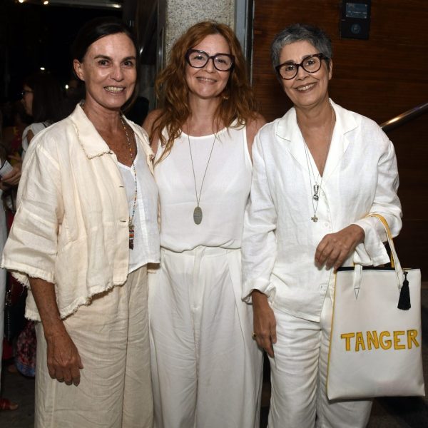 Marcia Braga, Marcela Altberg e Claudia Kopke