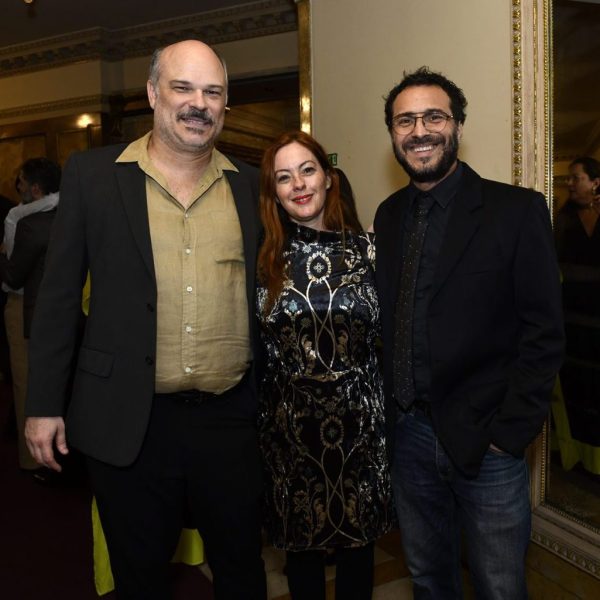 Diogo Dahl, Maria Fernanda Miguel e Alcemar Vieira