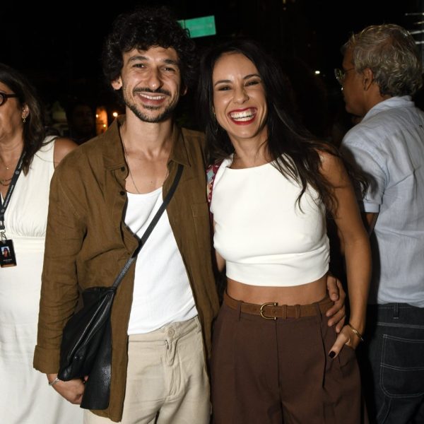 Ravel Andrade e Andréia Horta