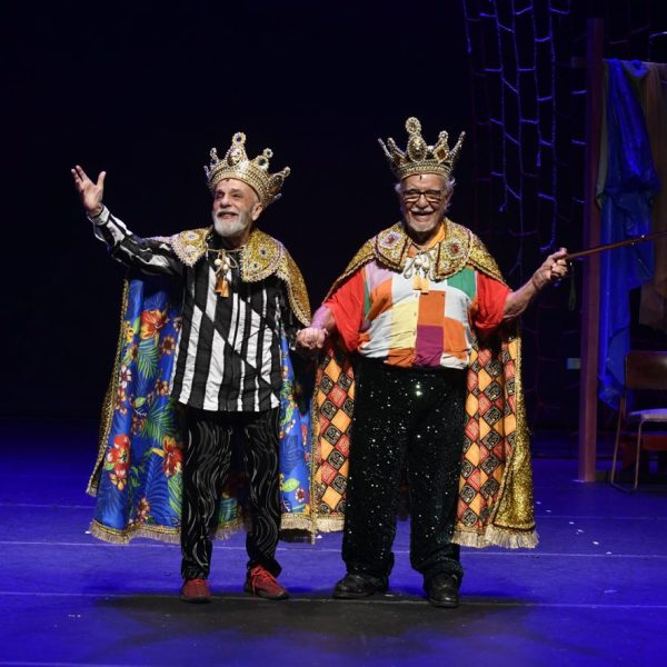 Renato Borghi e Amir Haddad