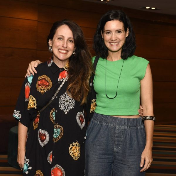 Luana Martau e Elisa Pinheiro