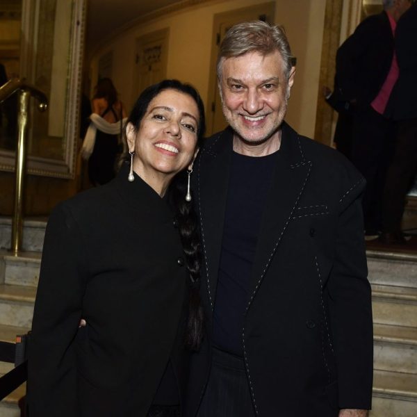 Walkiria Barbosa e Marcos Didonet