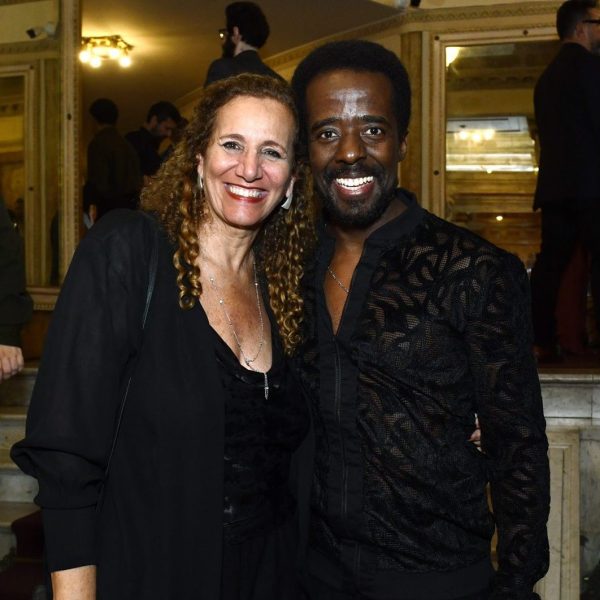Jandira Feghali e Alan Rocha