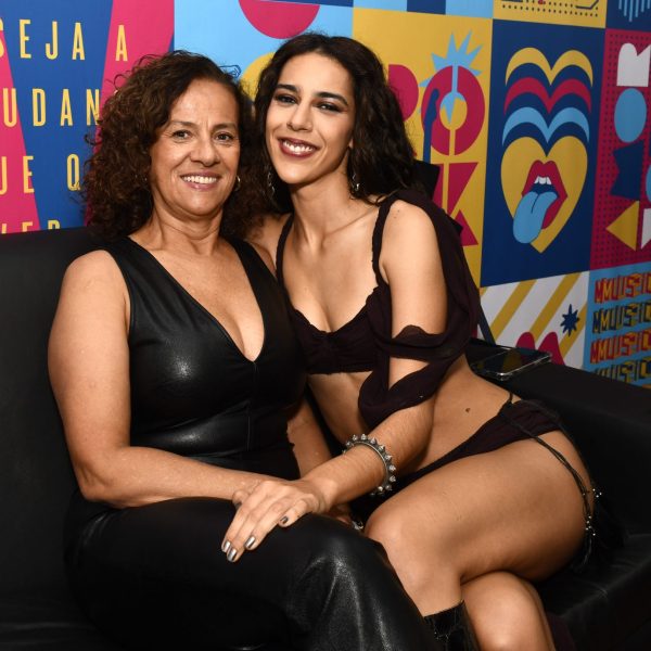 Mãe e filha: Bete Serra e Marina