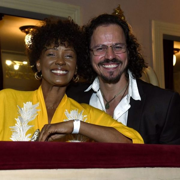 Isabel Fillardis e Well Aguiar